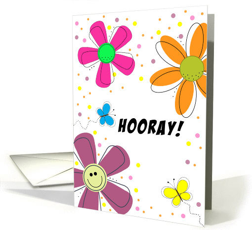 For Cancer Patient Last Radiation Treatment Card-Flowers &... (843492)