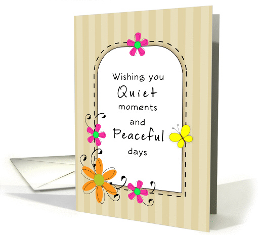 Get Well-Feel Better-Encouragement Greeting Card for... (847065)