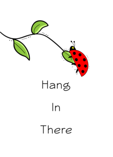 Cheer Up-Hang In...