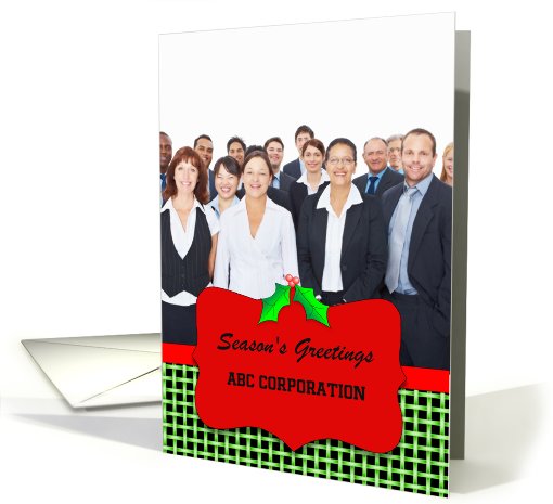 Customizable Christmas Attorney at Law Photo card (850185)