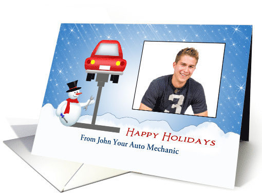 From Auto Mechanic Christmas Photo... (856055)