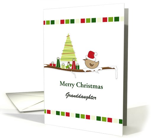 Granddaughter Christmas Greeting... (876419)
