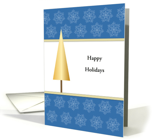Christmas Card with Christmas Tree - Happy... (883963)
