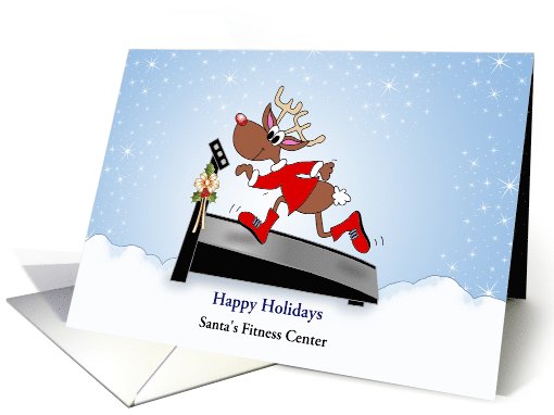 Fitness Christmas Greeting... (885939)