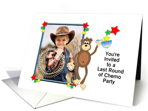 Last Round of Chemo Party Invitation-Customizable... (892107)