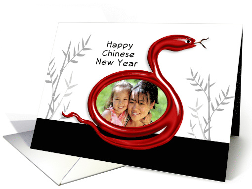 Happy Year of the Snake Chinese New Year Greeting... (895783)