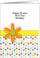 Birthday on Persian...