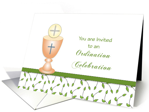 Ordination Invitation Celebration Party Greeting... (917183)