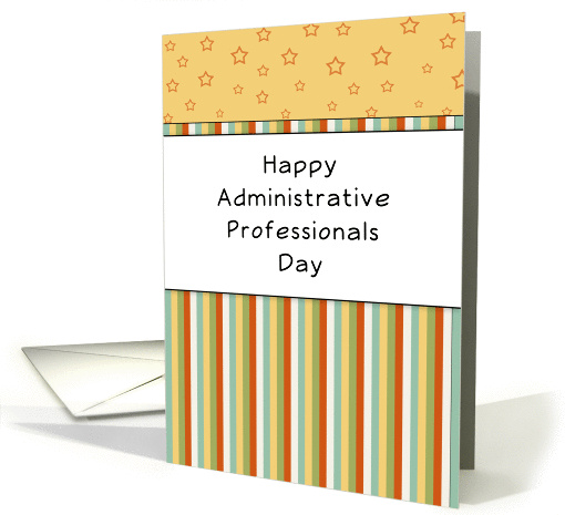 Happy Administrative Professional Day Greeting... (920903)