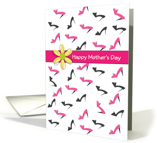 Happy Mother's Day Greeting Card for Mom-Shoes-Stilettos... (921128)