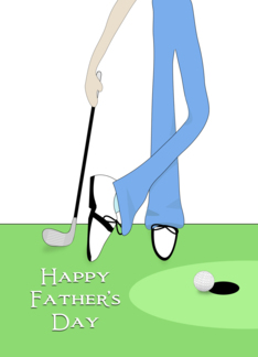 Golf Theme Father's...