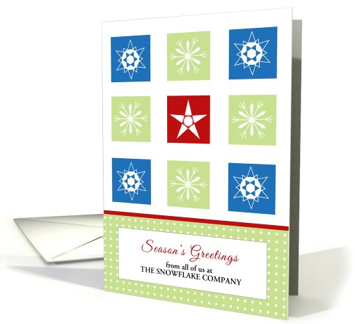 Business Christmas Greeting Card-Season's... (931096)