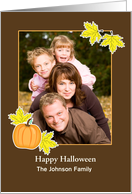 Halloween Photo Card...
