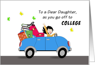 Daughter Off to...