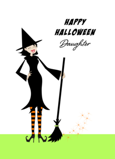 Daughter Halloween...