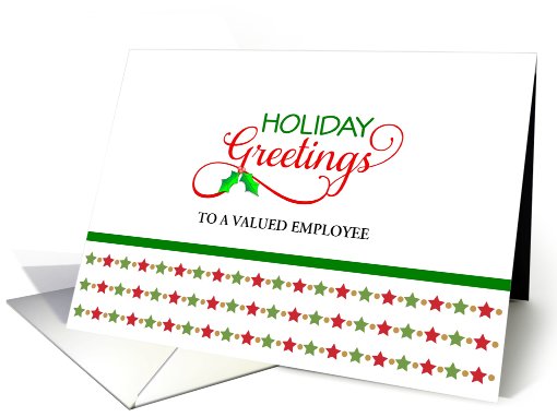 For Employee-Business Christmas Greeting... (986241)