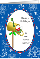 For Postal Carrier...