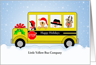 Christmas School Bus...