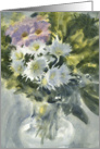 Chrysanthemums card