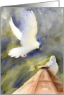 White Doves card