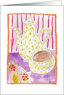 Coffee & Cookies 12-step Recovery Encouragement card