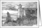 Point Betsie Lighthouse card