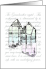 Grandmother Crystal card