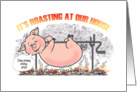 Pig Roast_It’s Roasting card