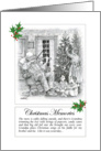 Christmas Memories card