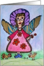 The Chicken Fairy card