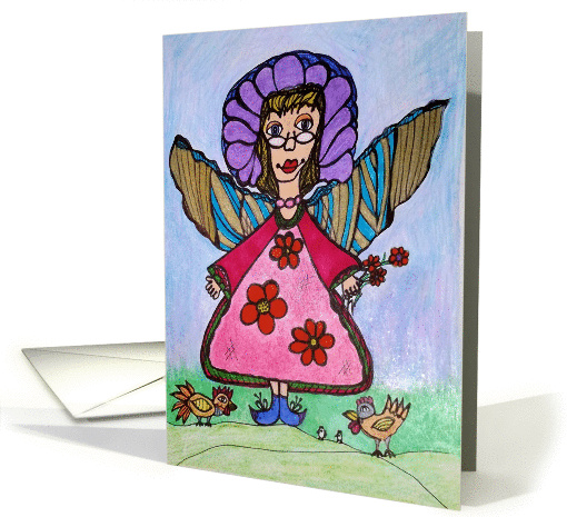 The Chicken Fairy card (1397432)