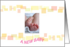 A New Baby card