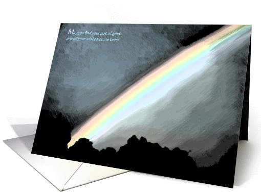 Dazzle Rainbow card (303778)