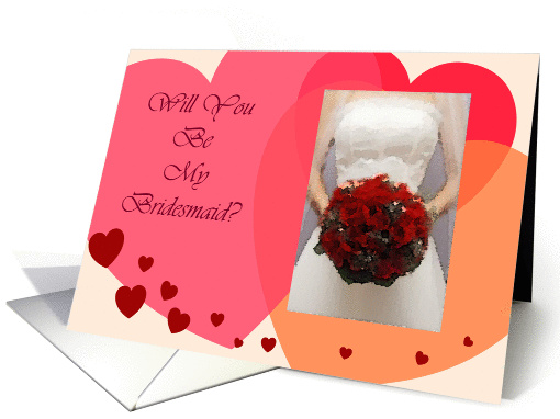 Will you be my Bridesmaid card (304028)