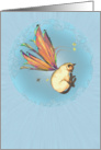Fairy Cat All Occasion Blue Card