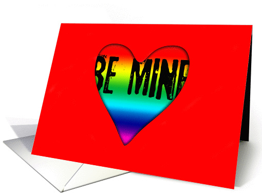 Be mine card (169121)