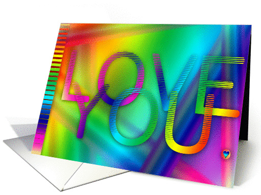 I love You card (169457)