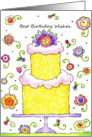 Best Birthday Wishes card