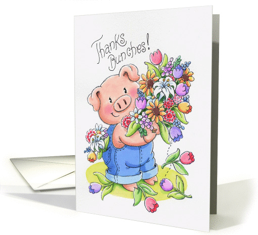 Thank you card (170078)