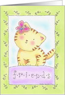 Friends card