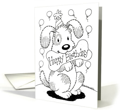 Happy birthday card (177276)