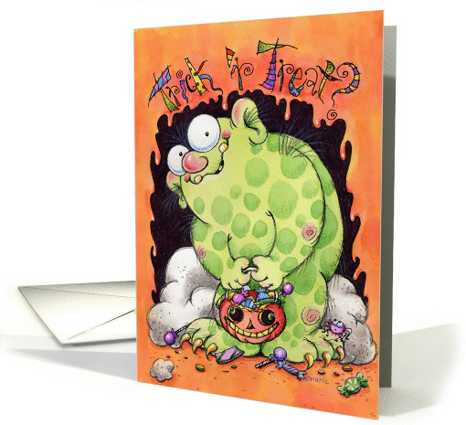 Happy Halloween card (196601)