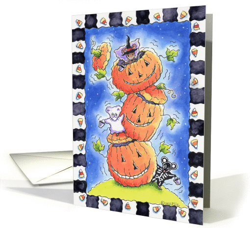 Halloween Mice card (257649)