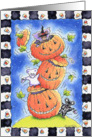 Halloween Mice card