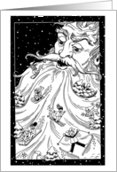 Old Man Winter card
