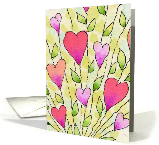 Valentine Love card (349643)
