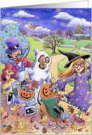 Trick or Treat! card