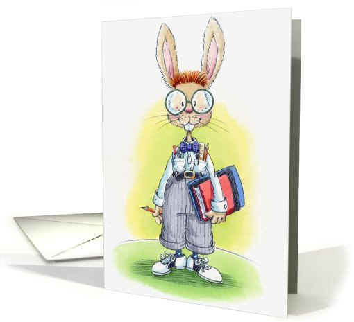 Back to School card (475565)