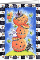 Halloween Party Invitations card