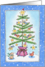 Holiday Tree card